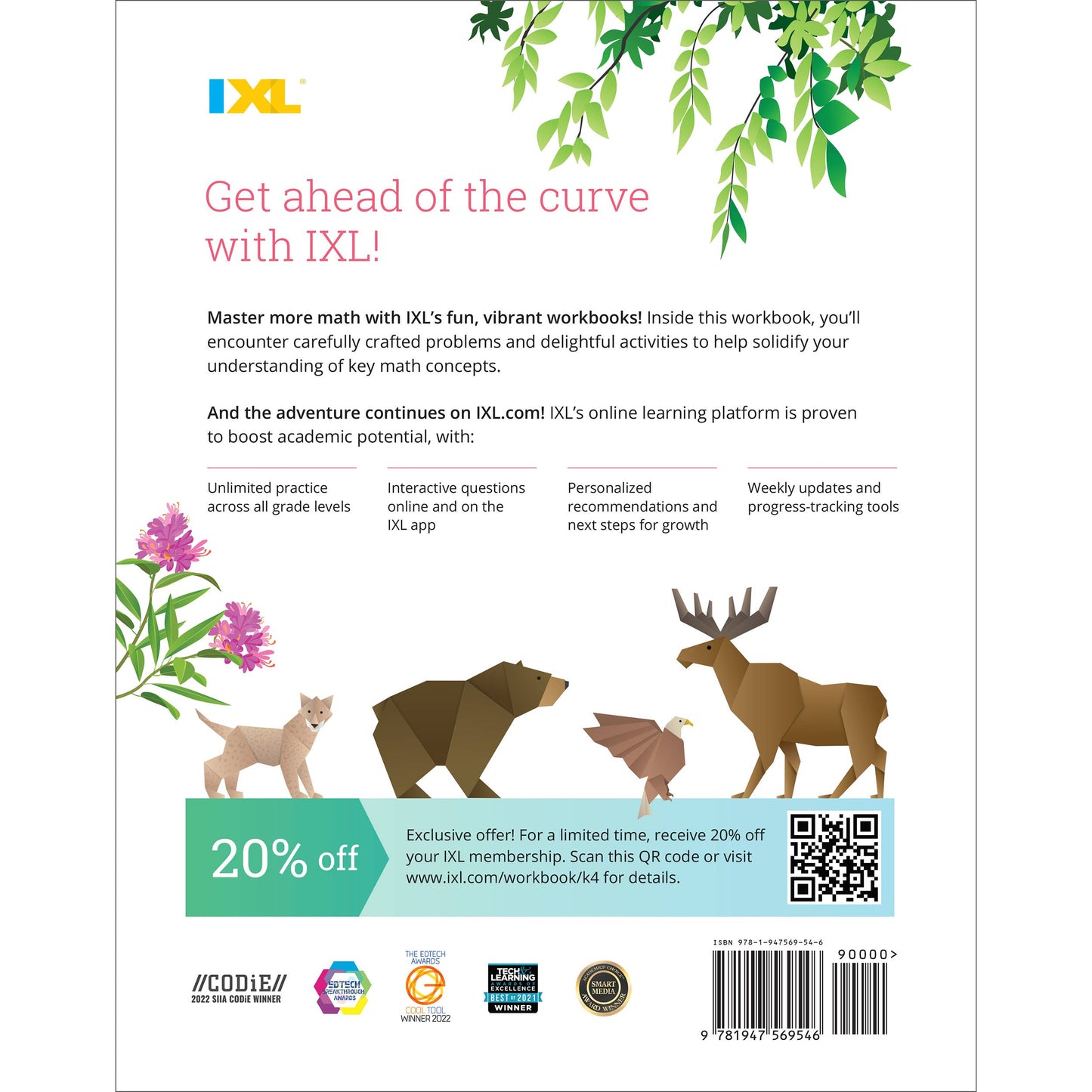 IXL Ultimate Kindergarten Math Workbook