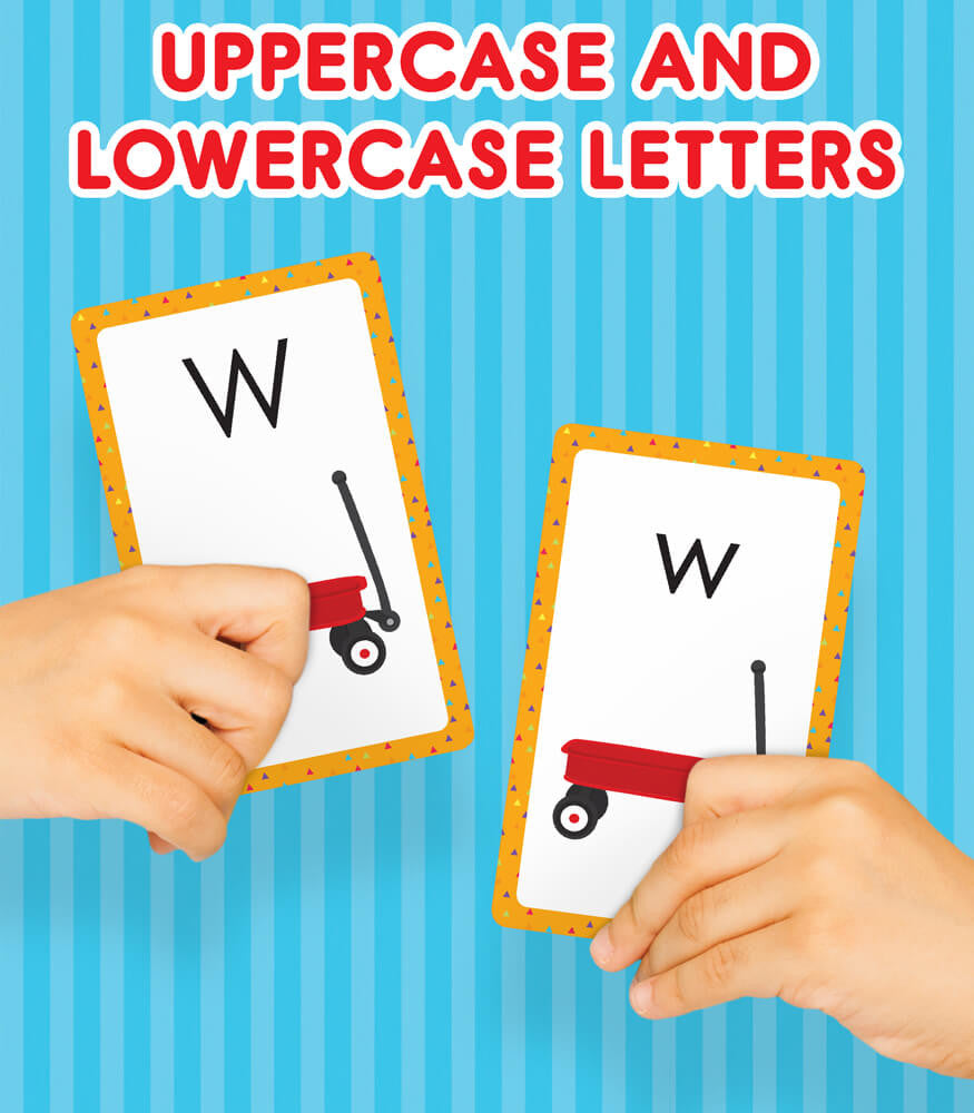 Alphabet, 54 Card Set Flash Cards Grade PK-1