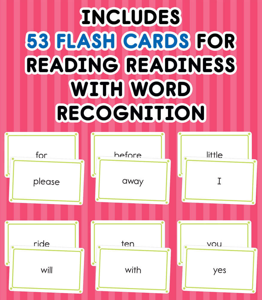 Sight Words Flash Cards Grade PK-2