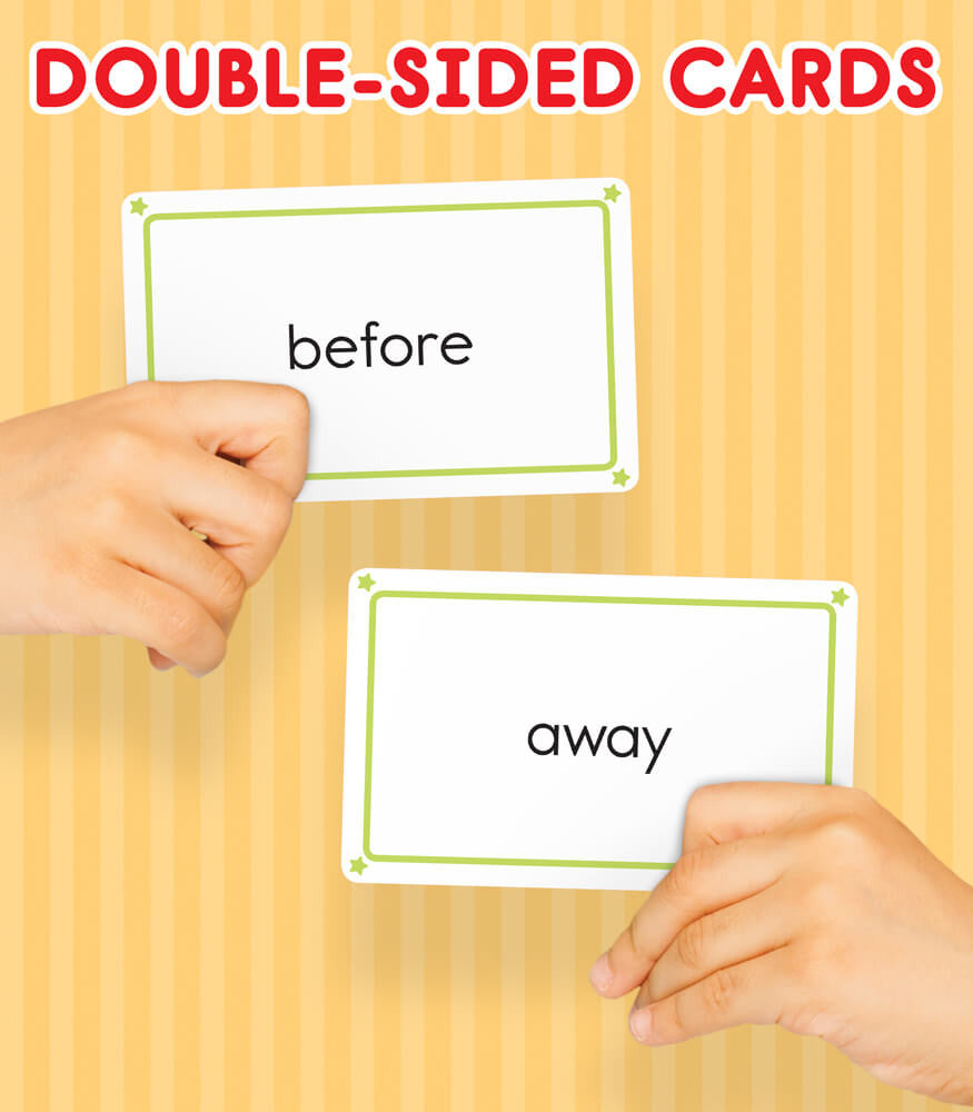 Sight Words Flash Cards Grade PK-2