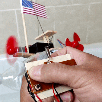 Radio-Controlled Boat STEM KIT