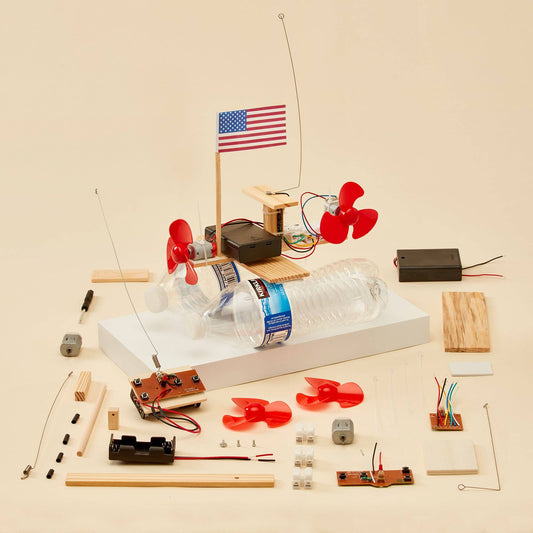 Radio-Controlled Boat STEM KIT