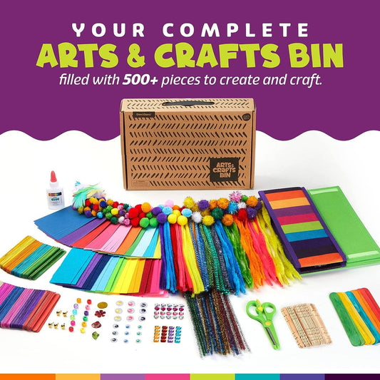 Arts & Crafts Supplies Kit