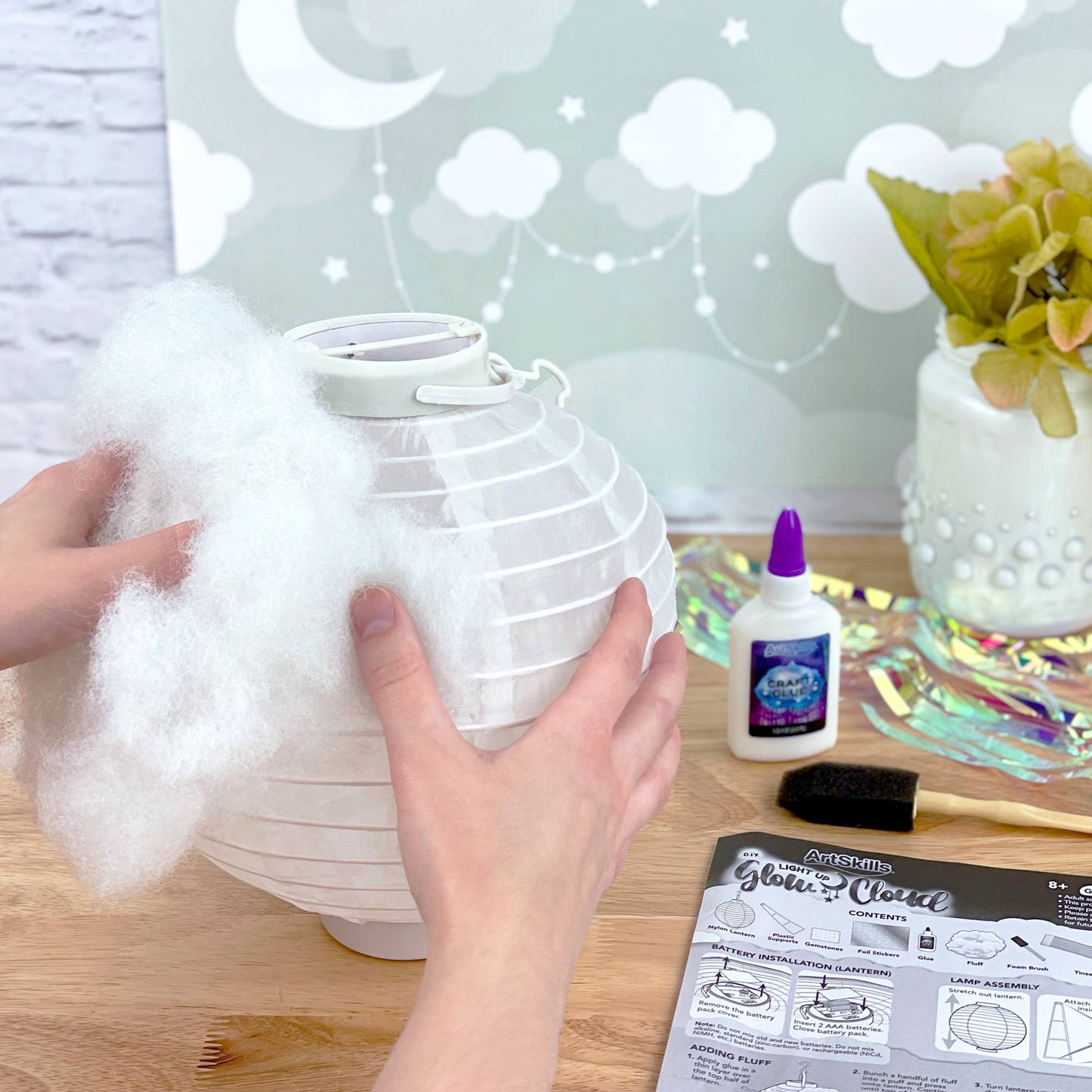 DIY Cloud Light Kit