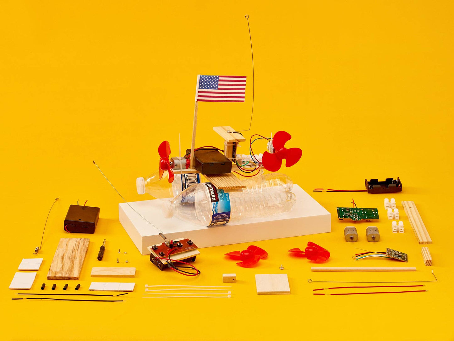 Radio-Controlled Boat STEM KIT