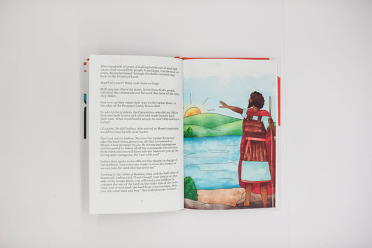 Over The River: The Story of Joshua: Hardback Book