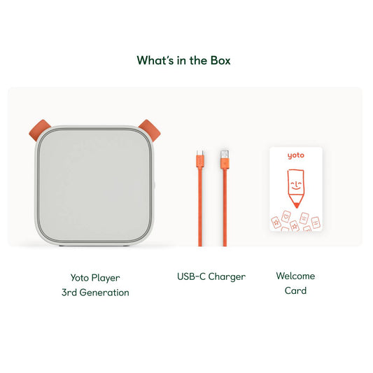 Yoto Player (3rd Generation)