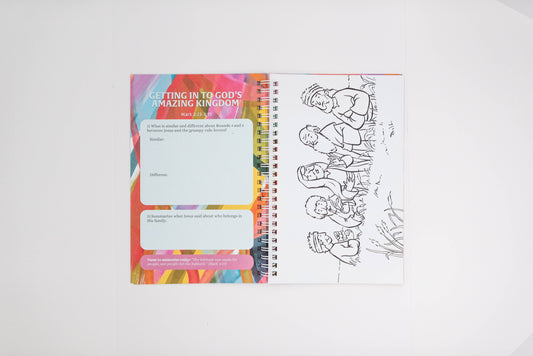 Remarkable: The Gospel of Mark Journal