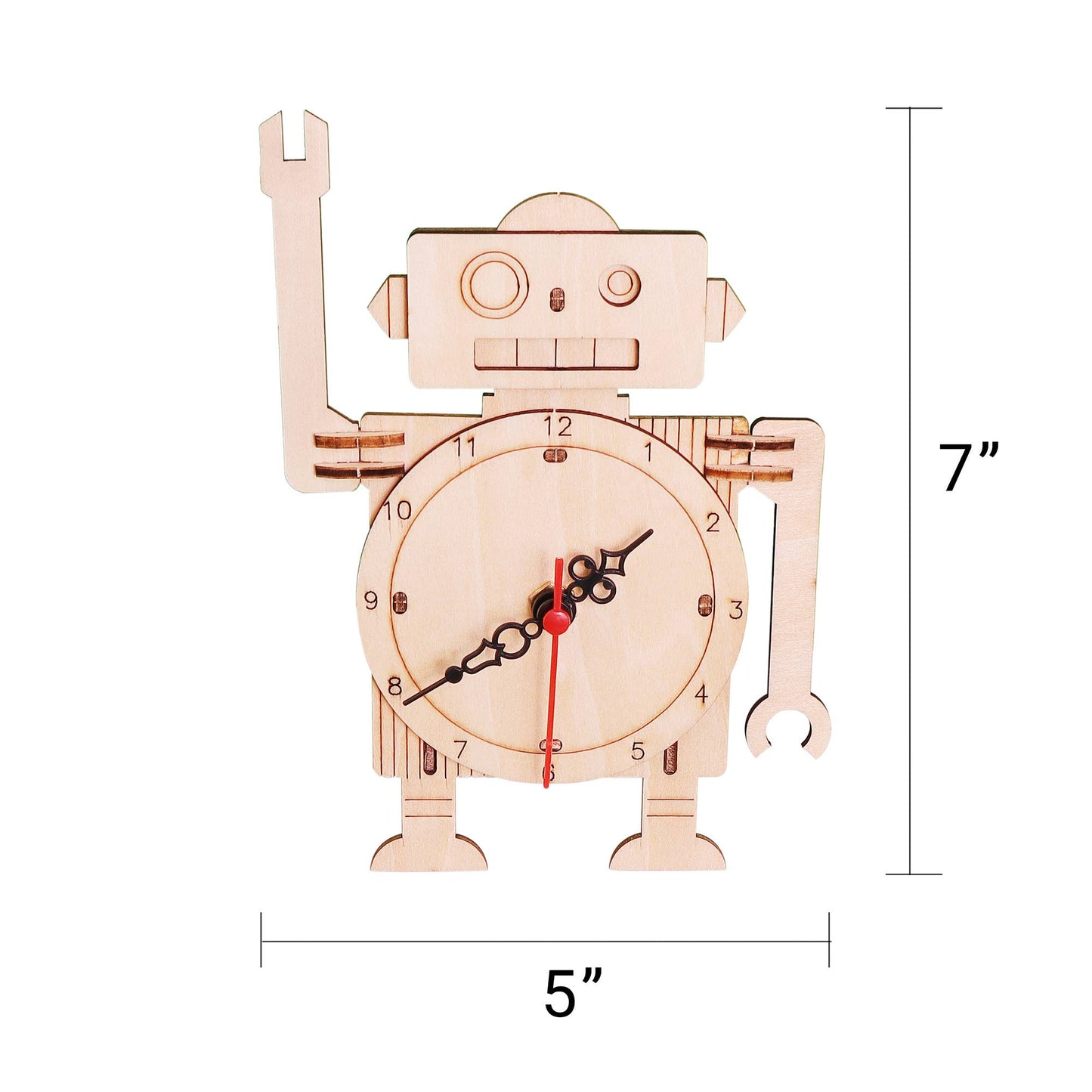 Robot Clock DIY STEM KIT