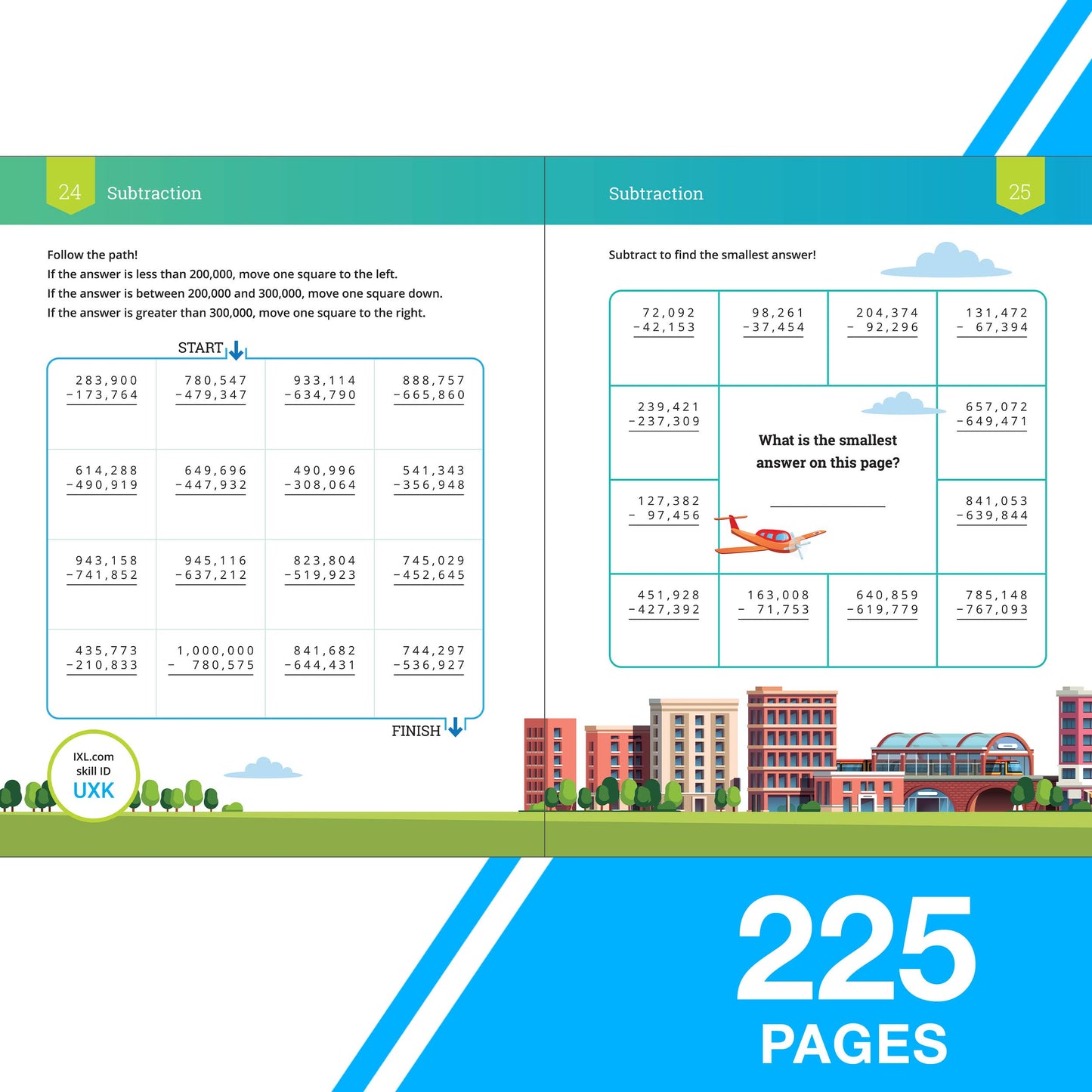 IXL Ultimate Grade 4 Math Workbook
