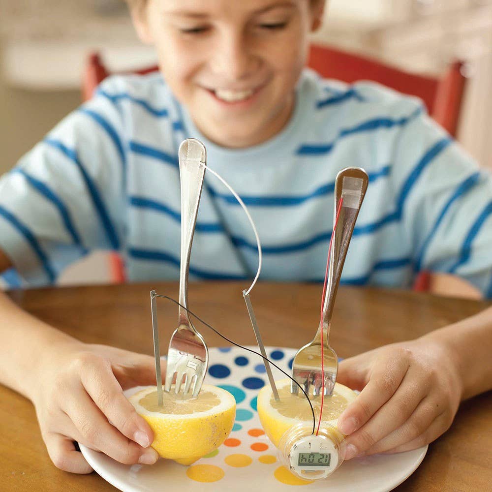 KidzLabs Lemon Clock STEM KIT