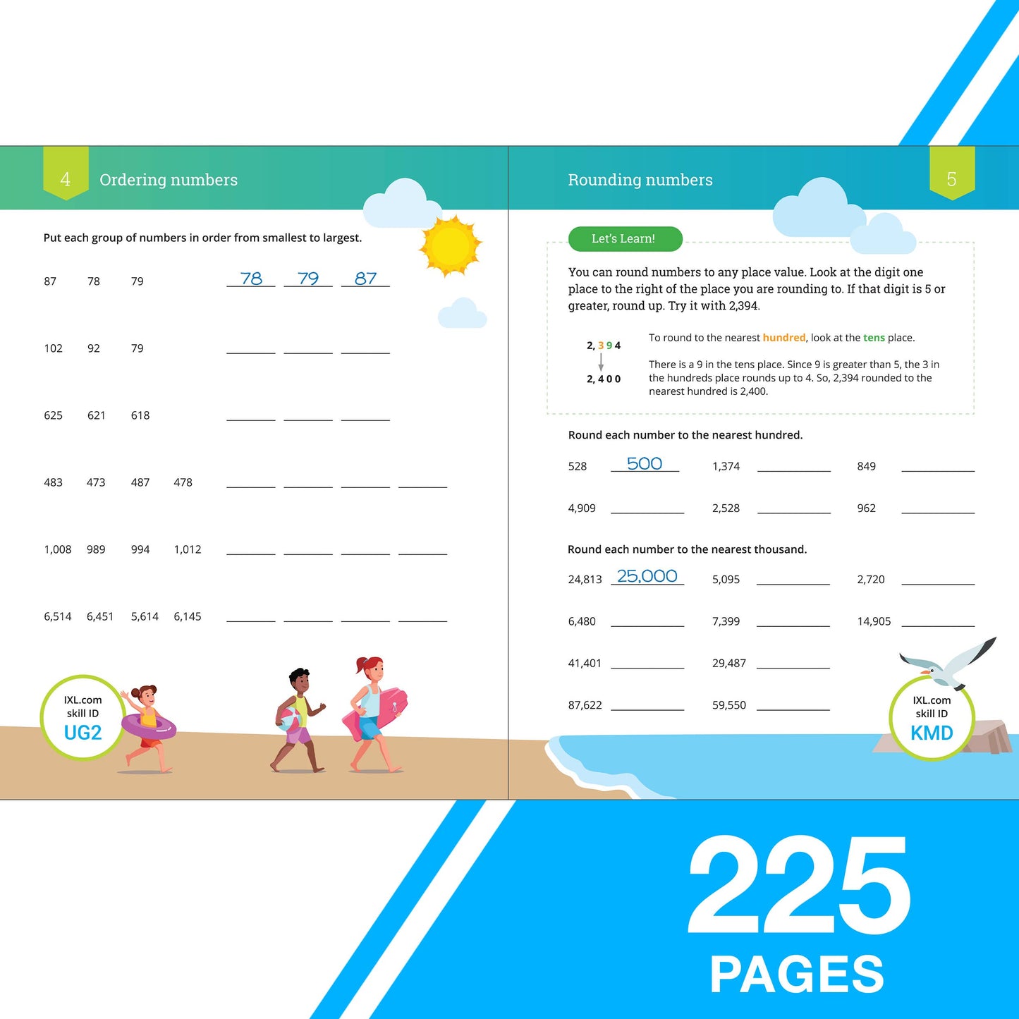 IXL Ultimate Grade 3 Math Workbook