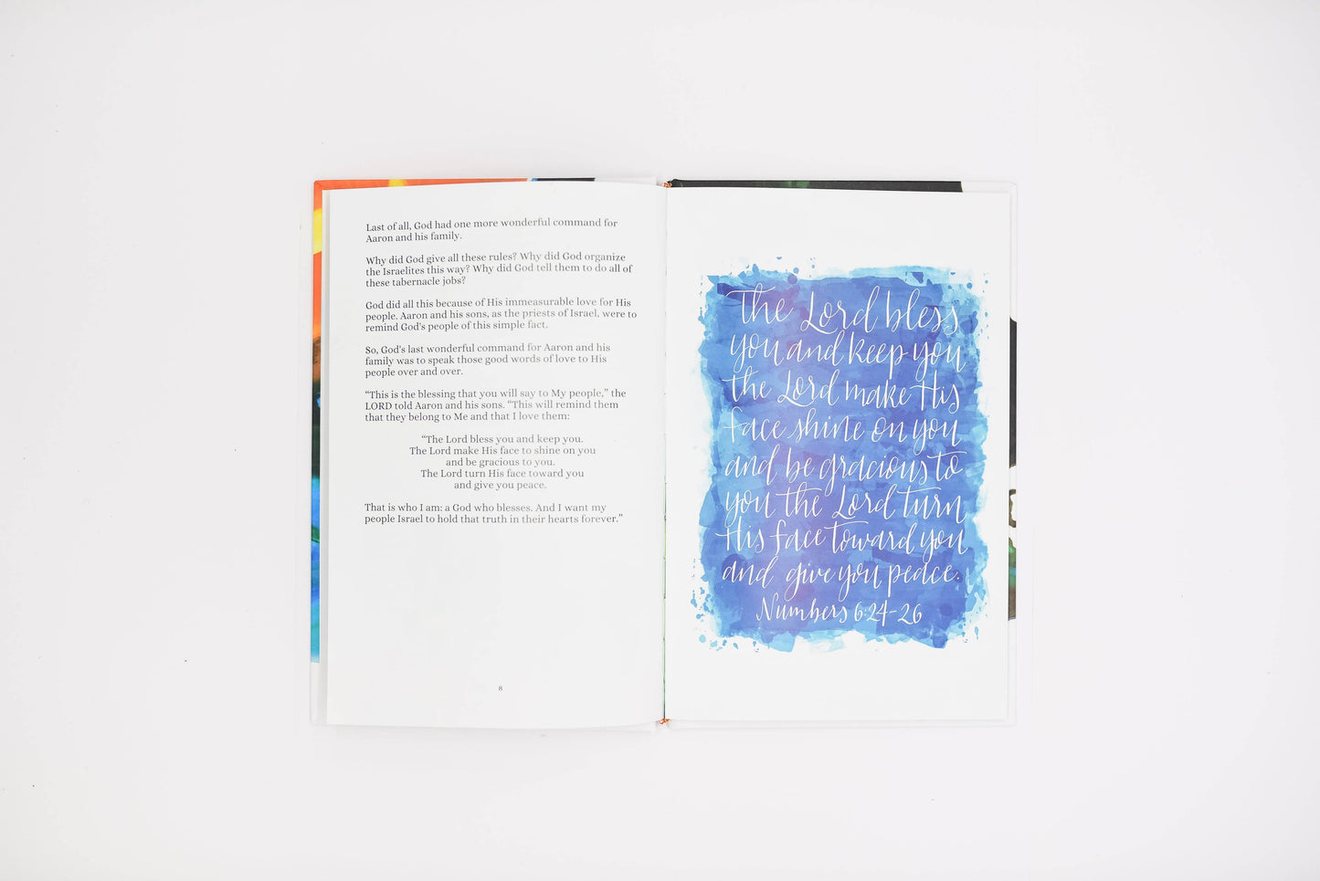 Never Deserted: The Story of Numbers: Hardback Book