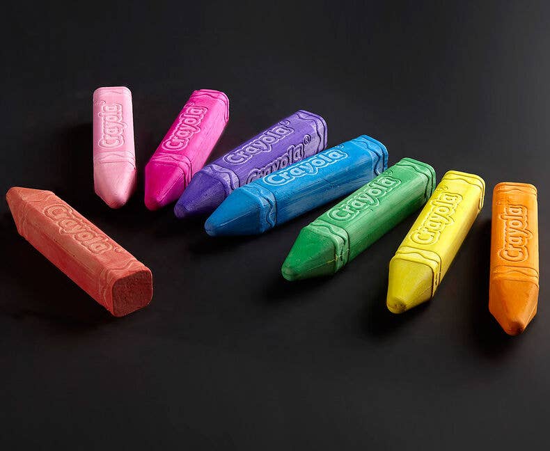 Crayola 16 Count Washable Sidewalk Chalk