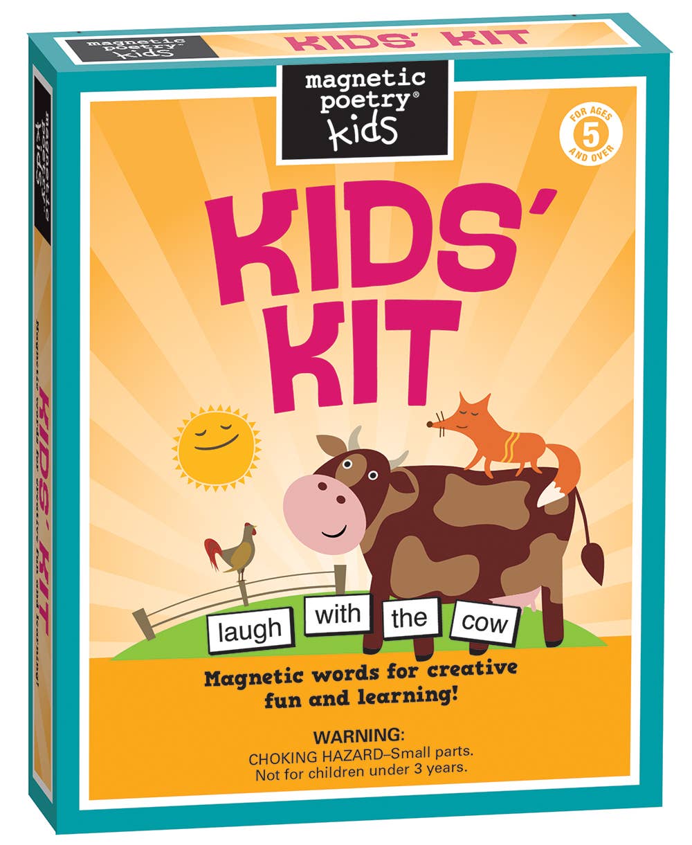 Kids' Kit Magnetic Poetry Kit