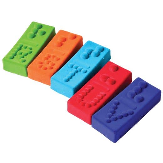 Rubbabu Special Alphabet Set with Braille