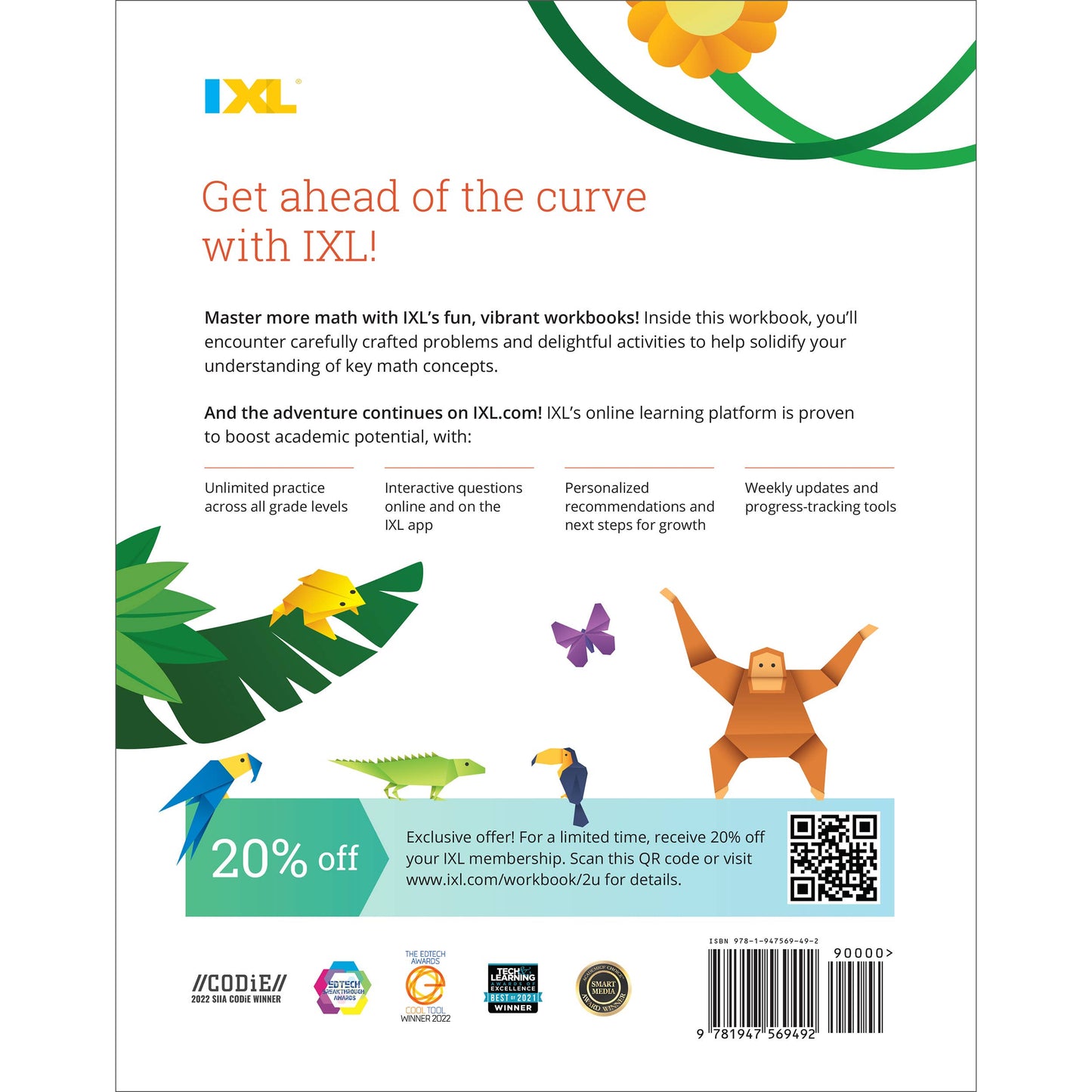 IXL Ultimate Grade 2 Math Workbook