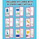 U.S. States & Capitals Flash Cards Grade 3-5