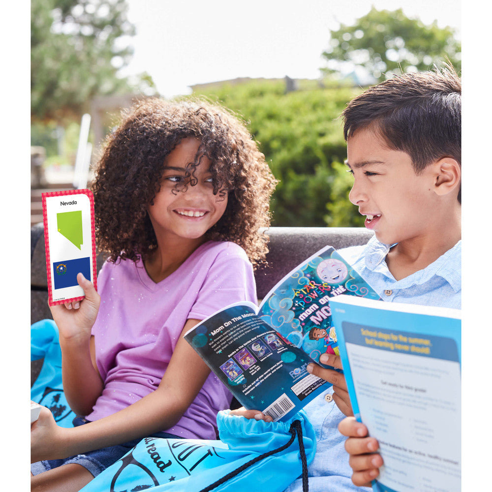 U.S. States & Capitals Flash Cards Grade 3-5
