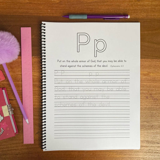 Second Edition ABC Scripture Memorization Workbook