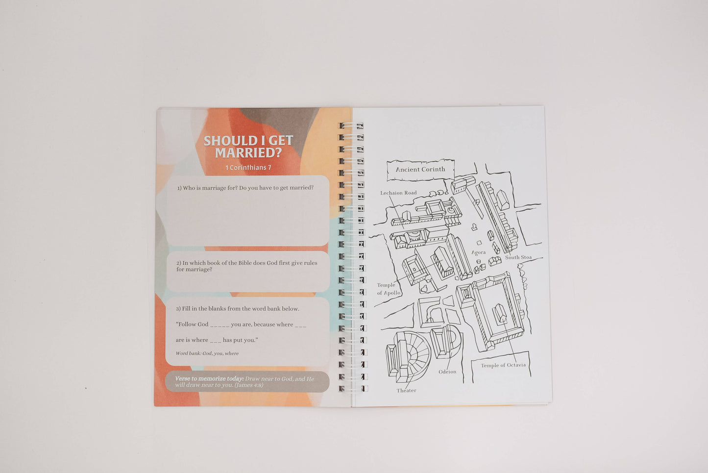 Love Never Fails: The Book of 1 Corinthians Curriculum Journal