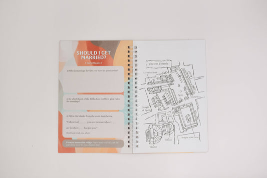 Love Never Fails: The Book of 1 Corinthians Curriculum Journal