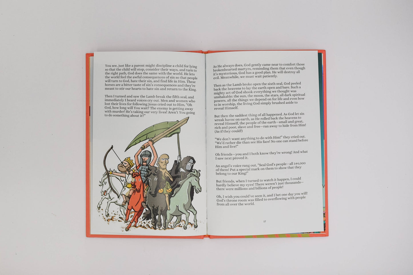 Our God Wins: The Book of Revelation: Hardback Book