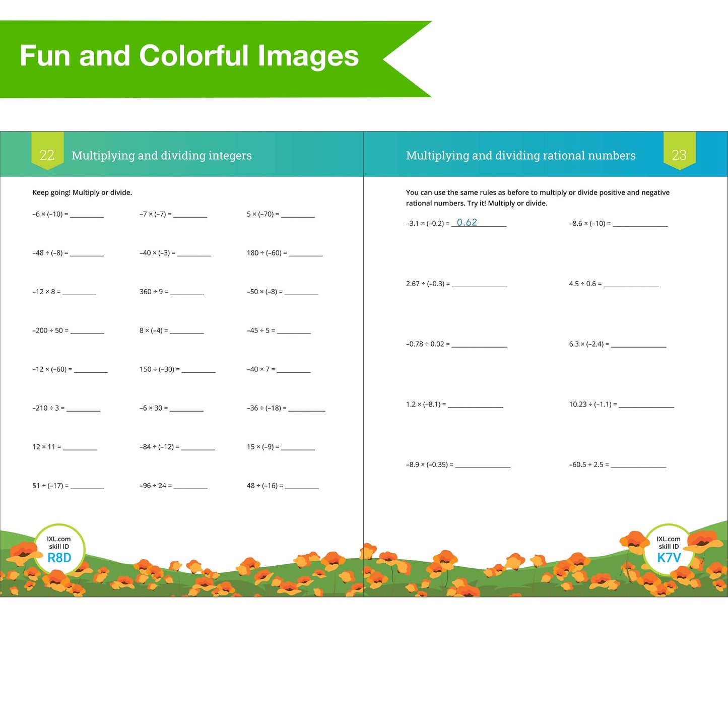 IXL Ultimate Grade 7 Math Workbook