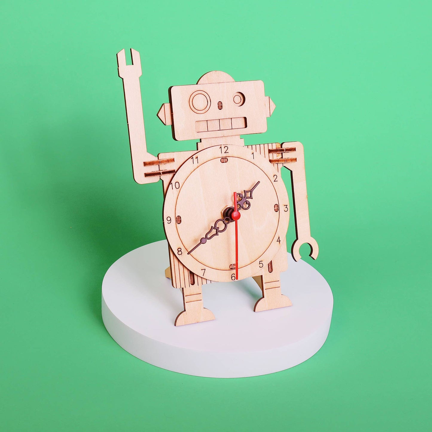 Robot Clock DIY STEM KIT
