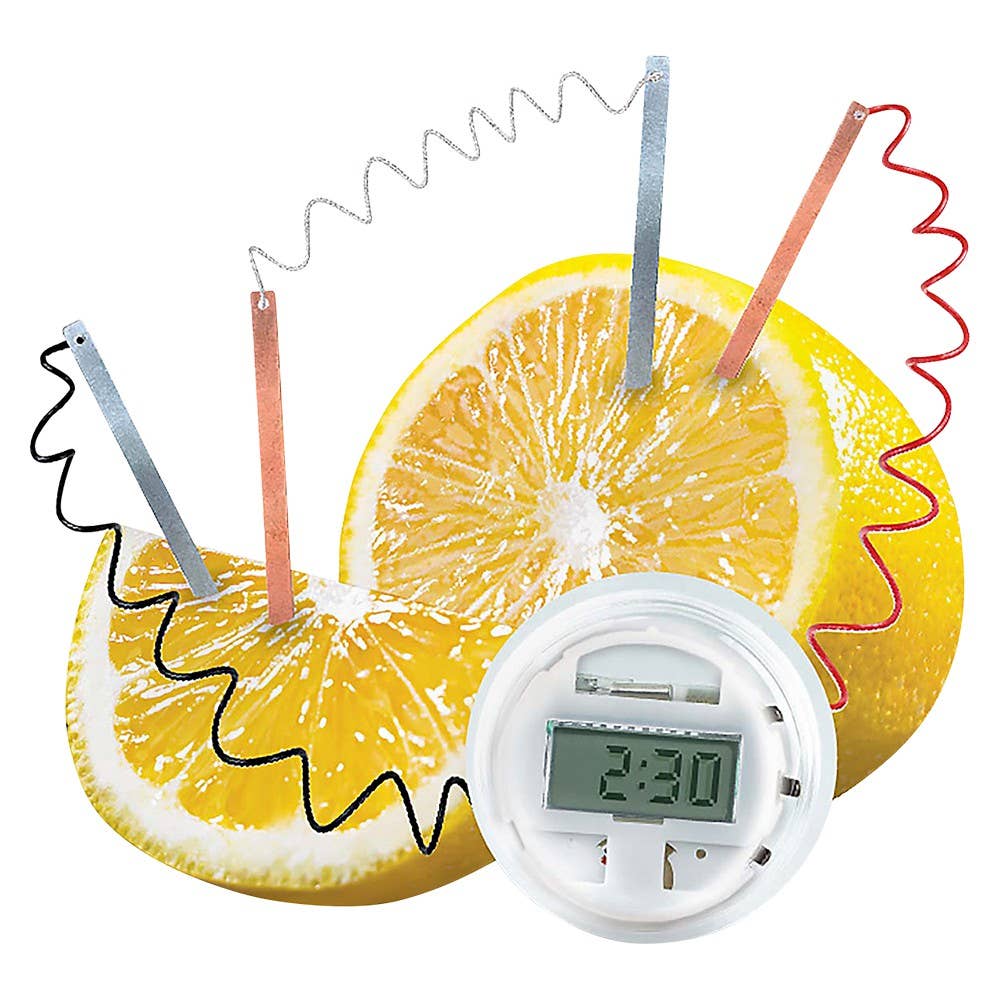 KidzLabs Lemon Clock STEM KIT