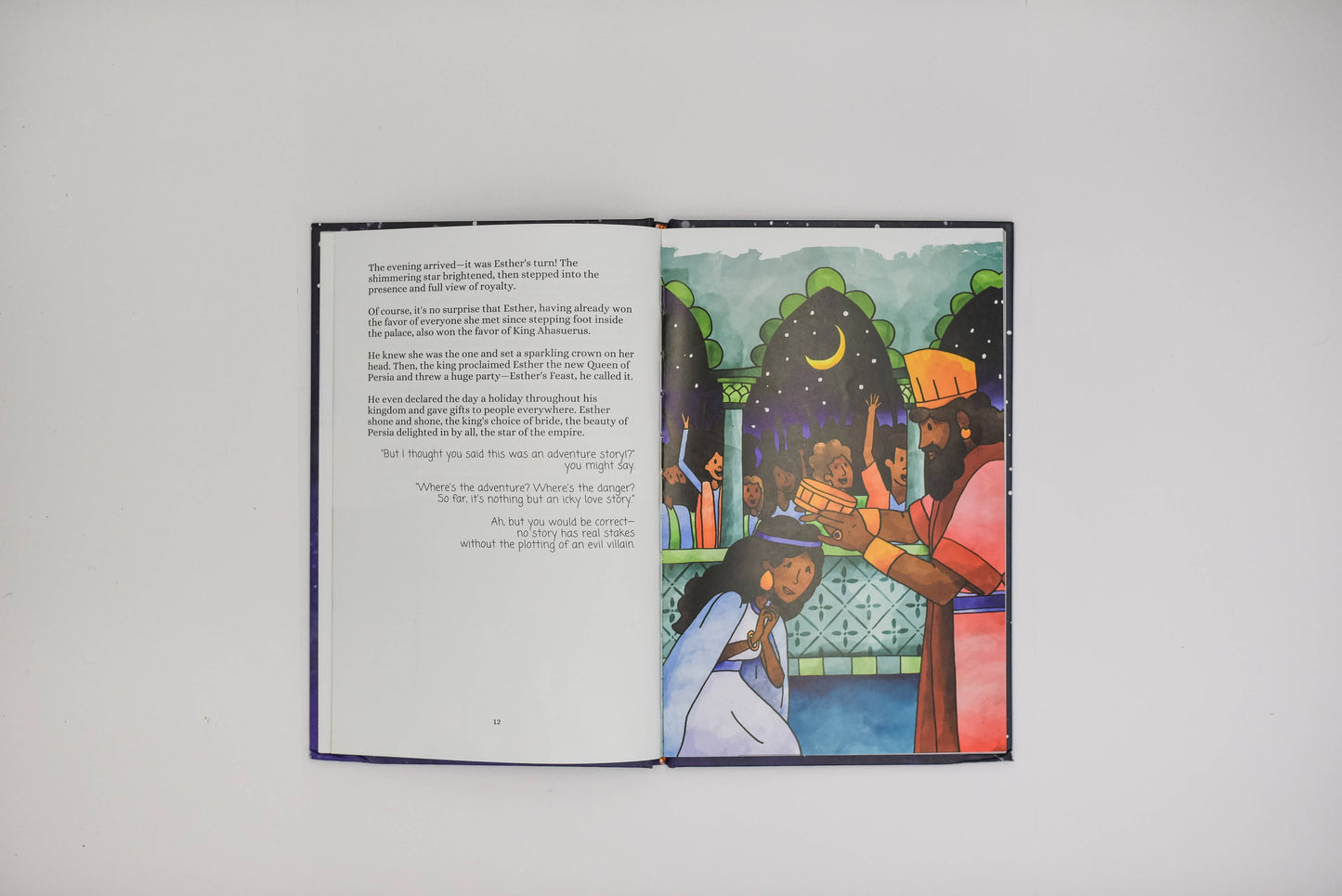 Bright Star: The Story of Esther: Hardcover Book