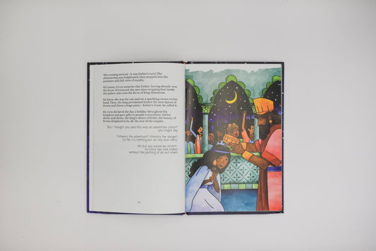 Bright Star: The Story of Esther: Hardcover Book