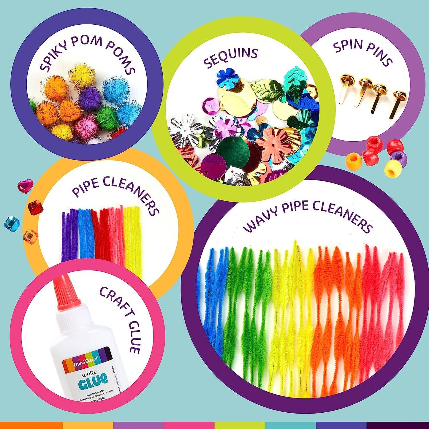 Arts & Crafts Supplies Kit