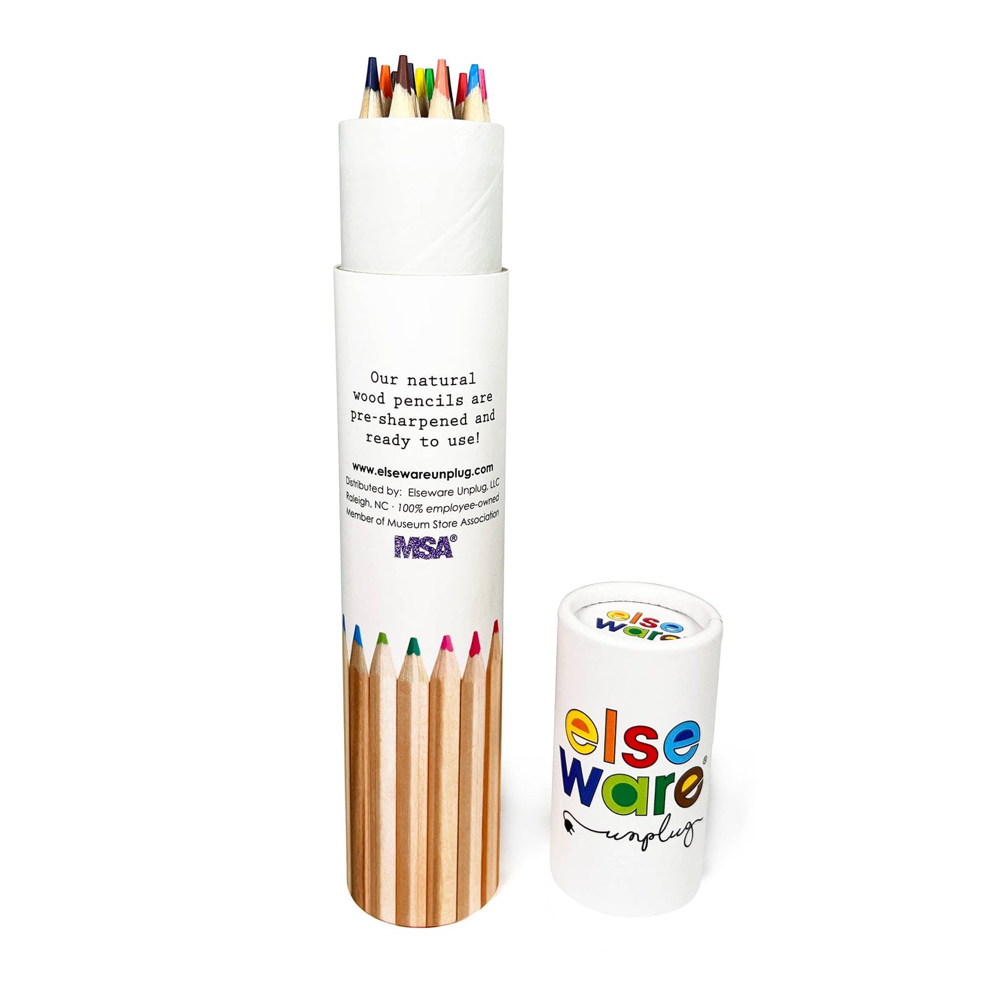 Elseware Colored Pencils -Tall (7")