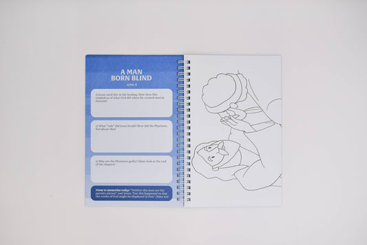 Living Water: The Gospel of John Journal