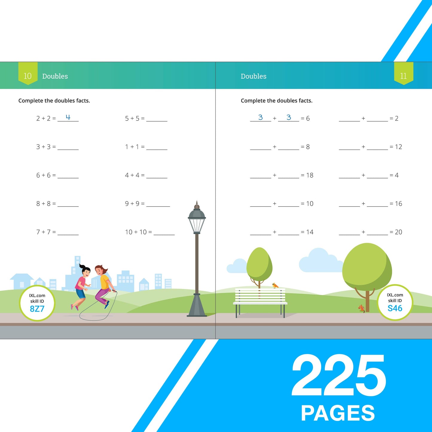 IXL Ultimate Grade 2 Math Workbook