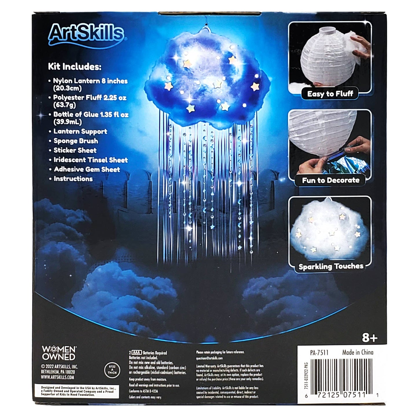 DIY Cloud Light Kit