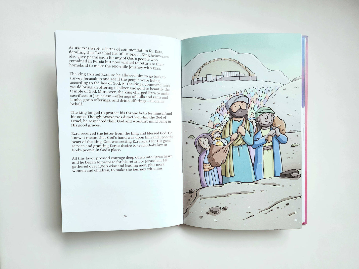 Kingdom Come: Ezra & Nehemiah: Hardback Book