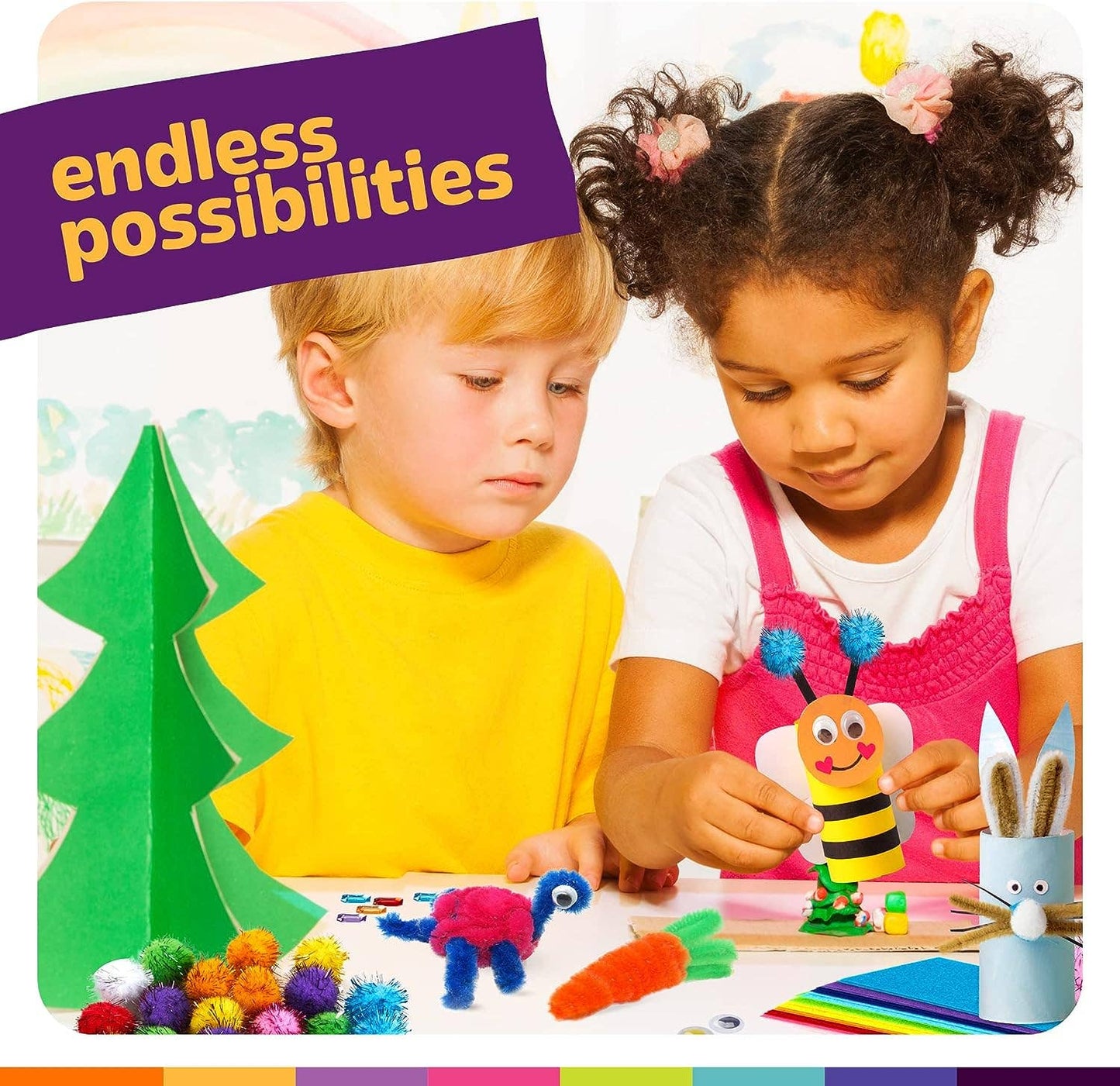 Arts & Crafts Supplies Kit