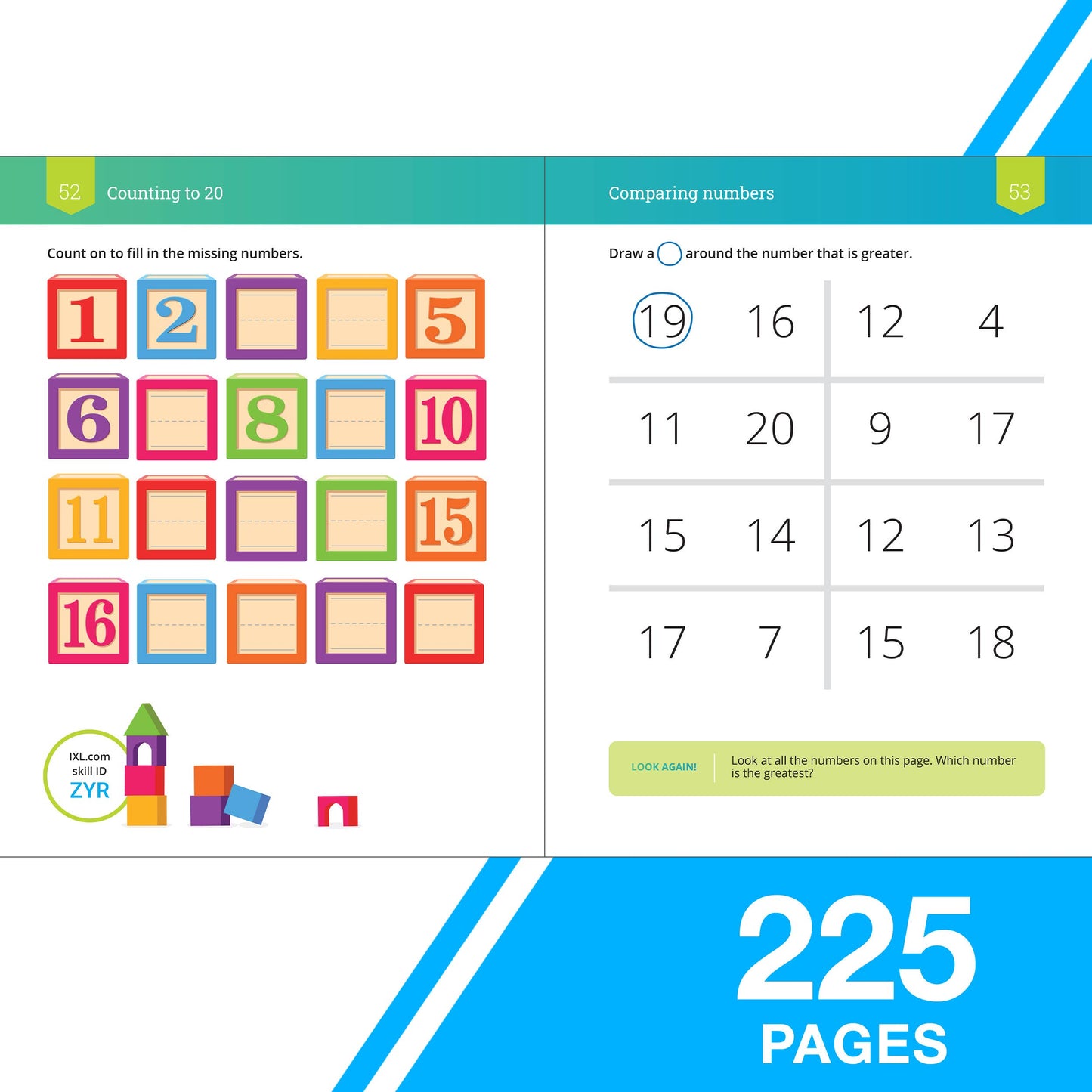 IXL Ultimate Kindergarten Math Workbook