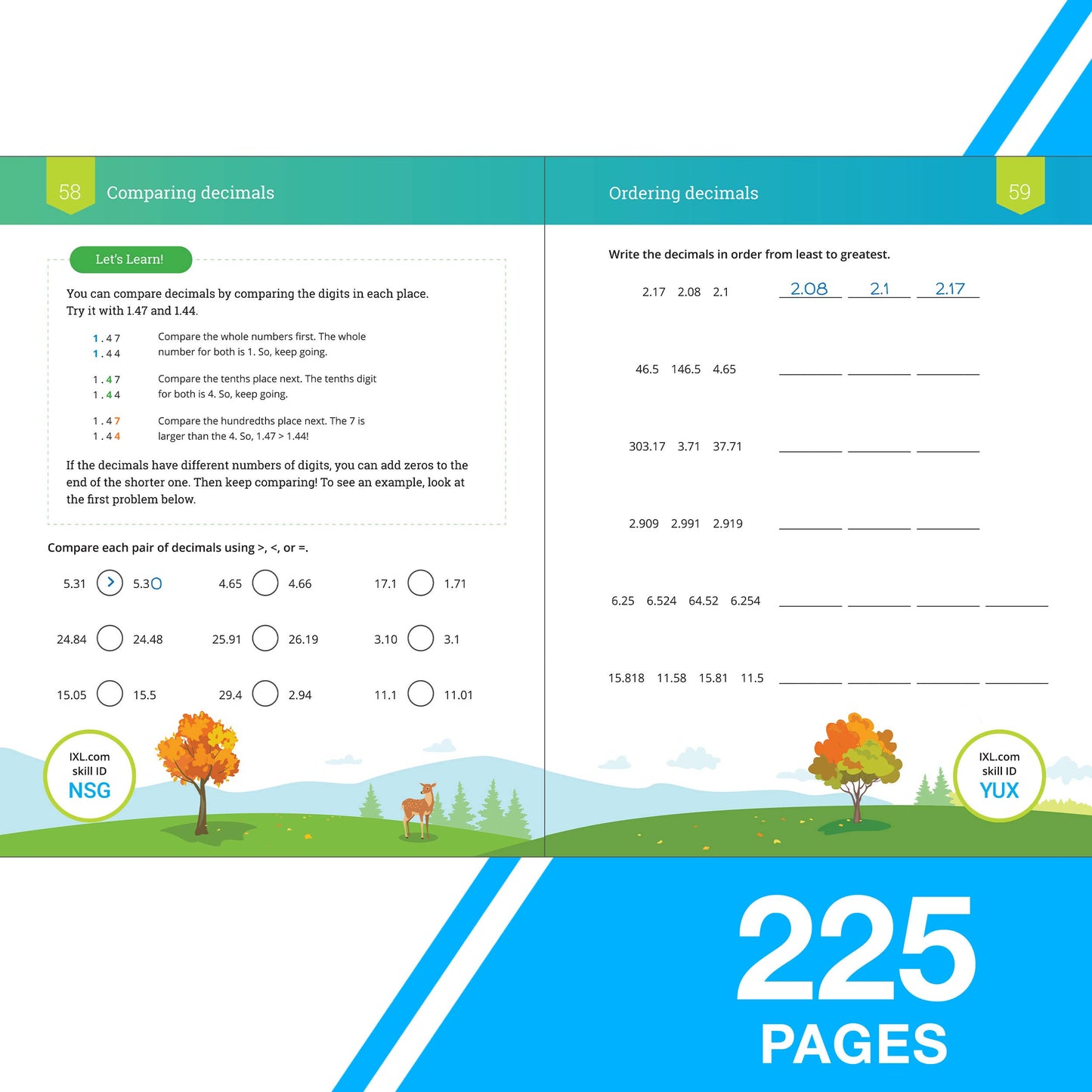 IXL Ultimate Grade 5 Math Workbook