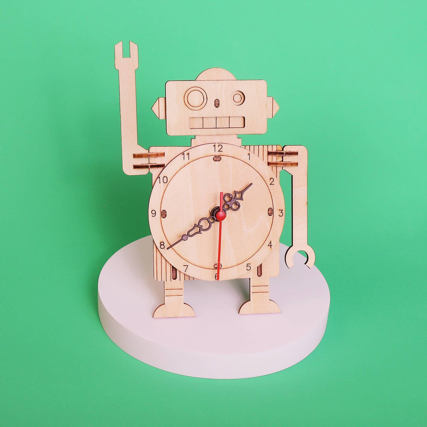 Robot Clock DIY STEM KIT