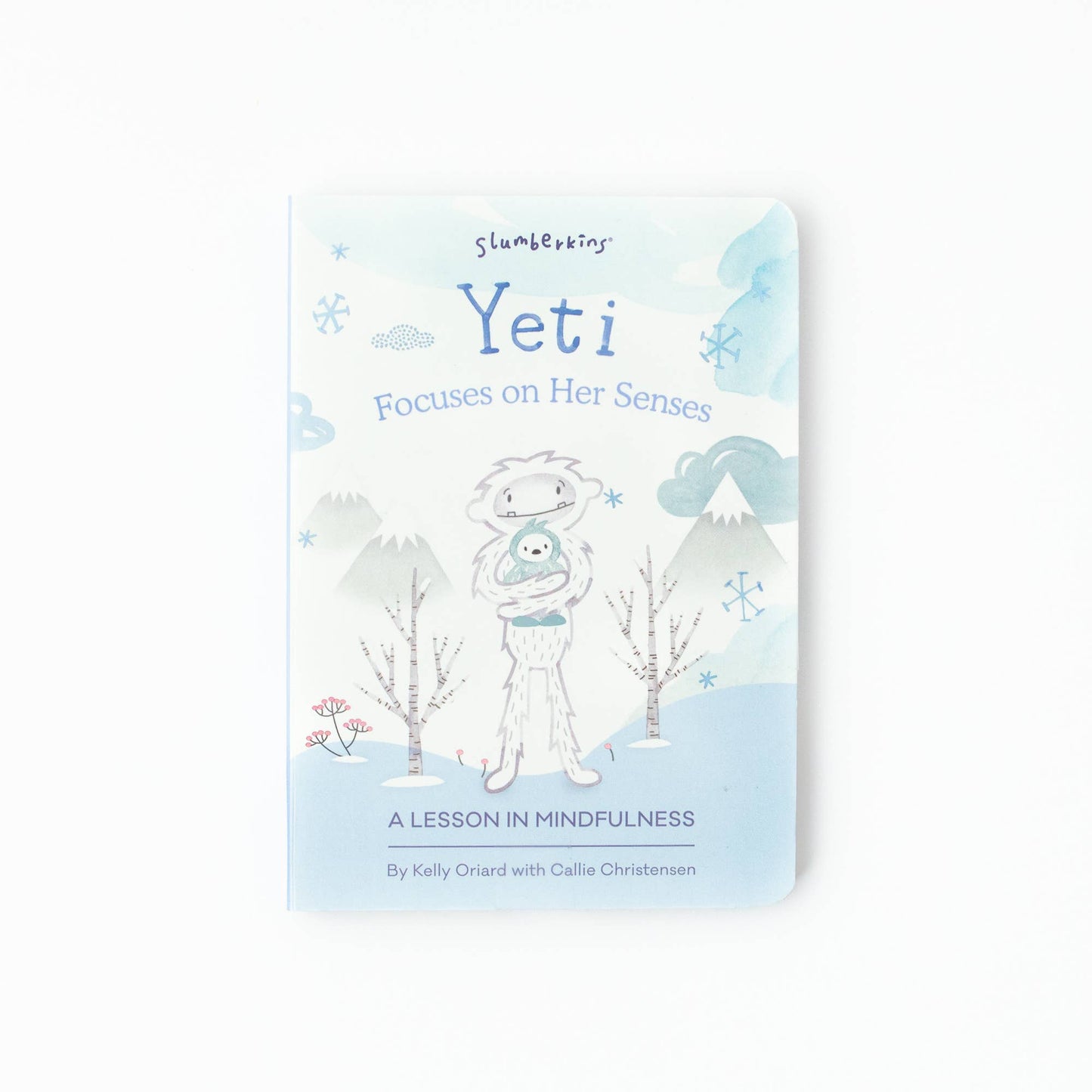 Yeti's Mindfulness Plush Set - with 2 books!