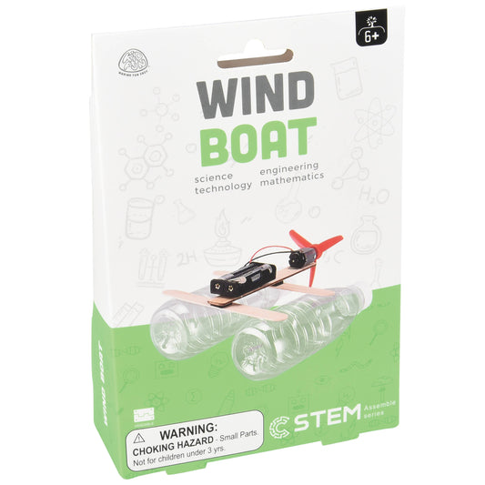 Wind Boat STEM Small Building Kit