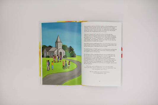 Live in Love: James, 1st & 2nd Peter: Hardback Book