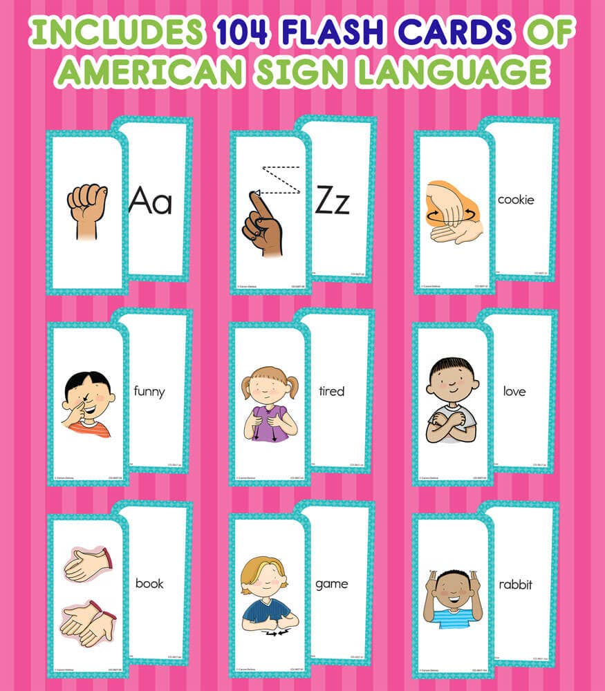 Sign Language Card Deck