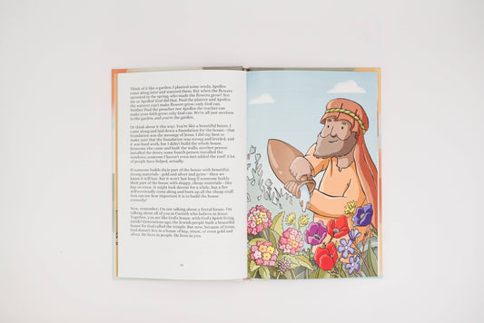 Love Never Fails: 1st Corinthians: Hardback