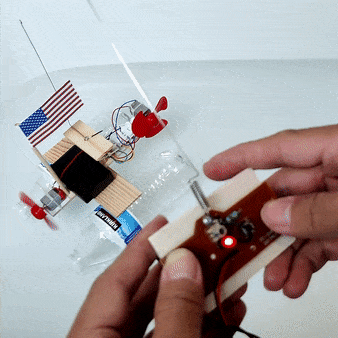 Radio-Controlled Boat STEM KIT