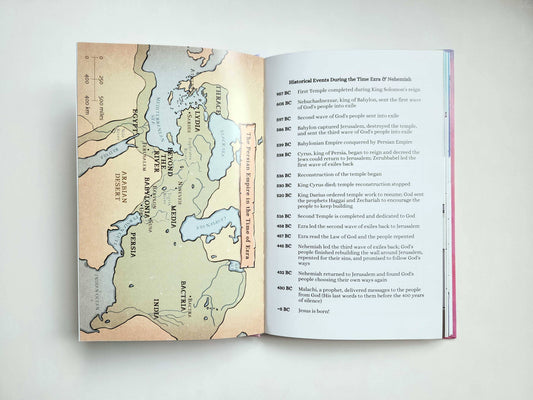 Kingdom Come: Ezra & Nehemiah: Hardback Book