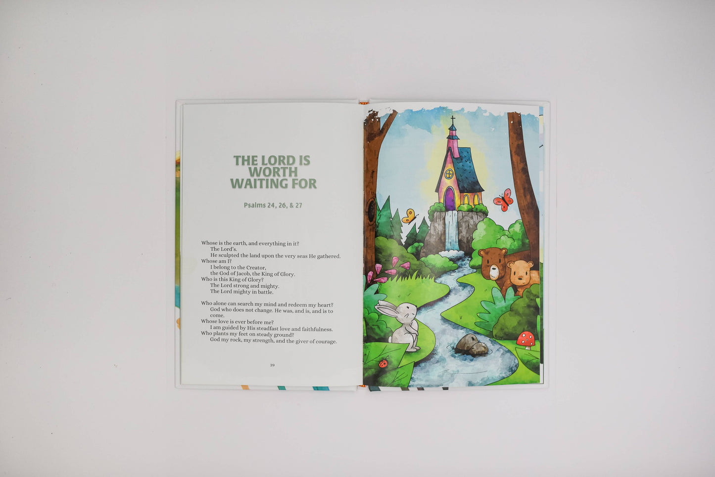 Empty or Full: Psalms 1-50: Hardback Book